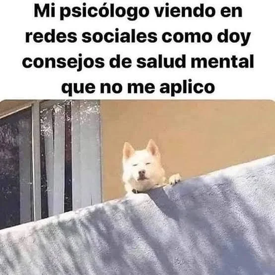 Un perro blanco con ojos entrecerrados y una expresión de satisfacción asomándose por encima de una pared, ilustrando el texto sobre dar con
