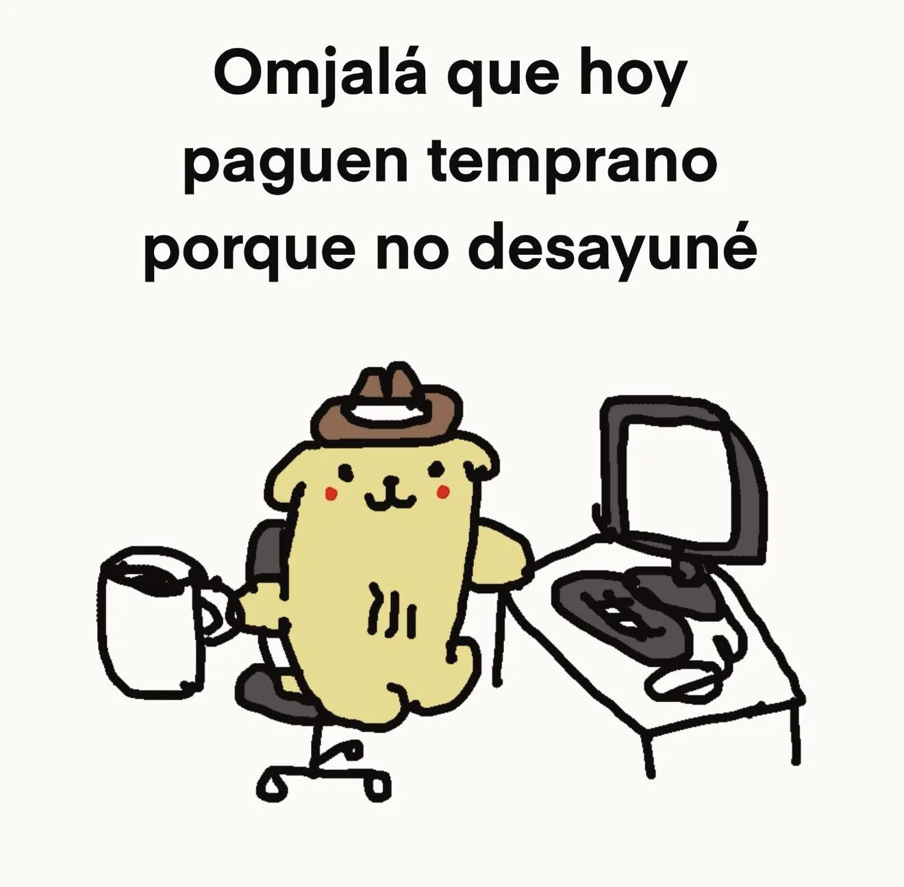 Llegando a fin de mes: memes para sobrevivir la quincena