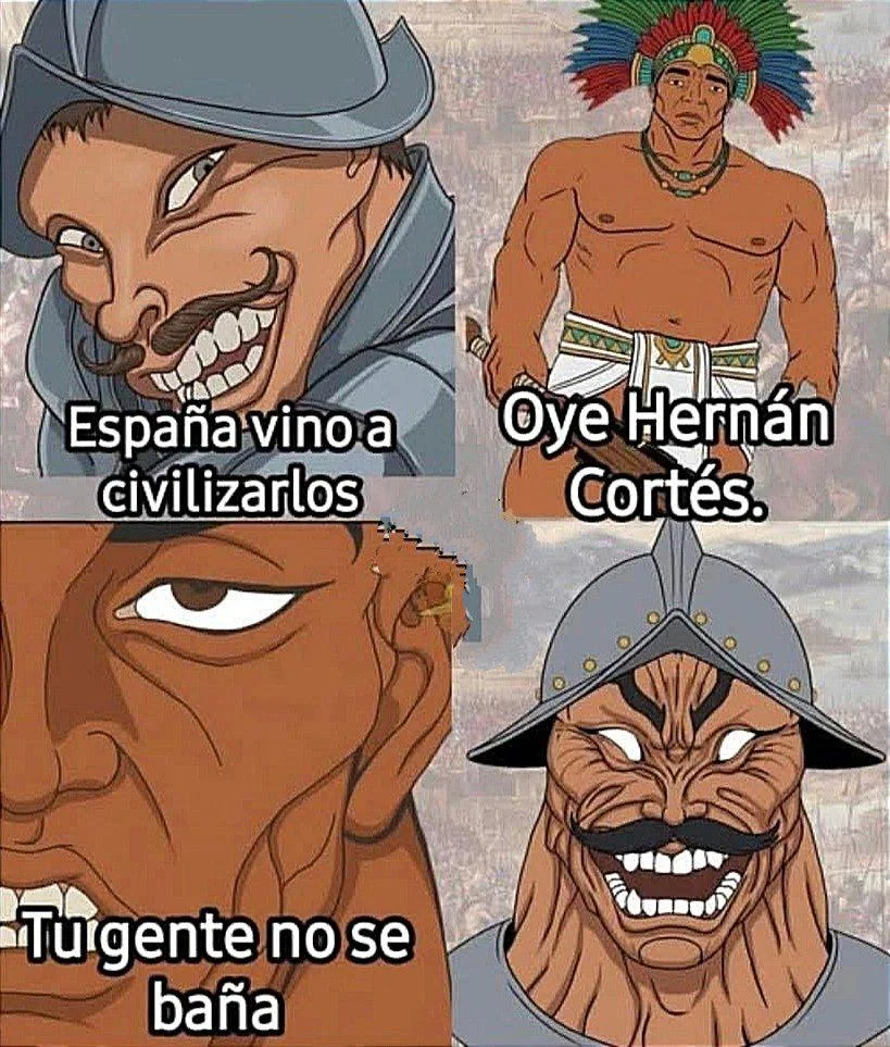 Memes: Moros civilizaron y chillan peor