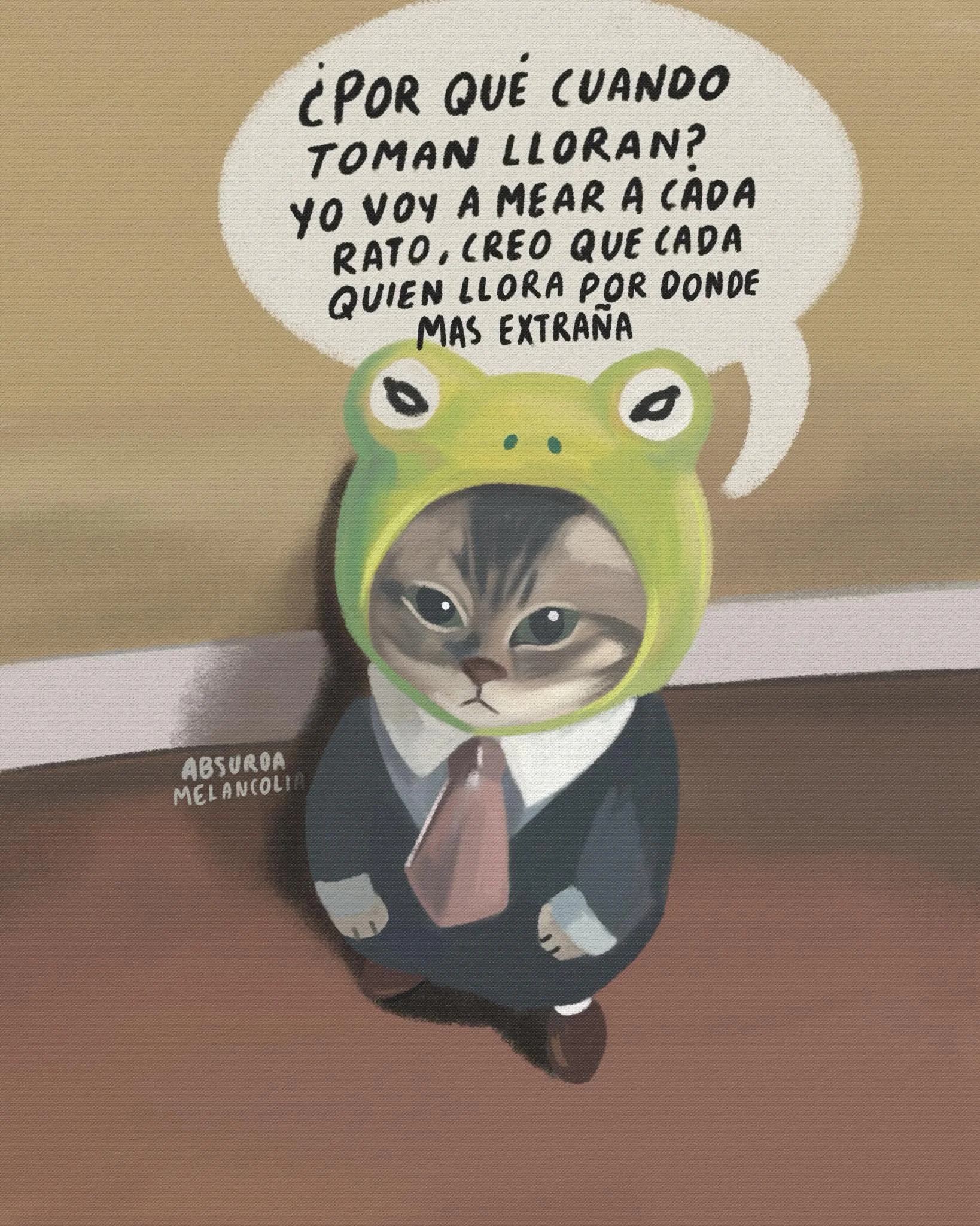 Y sigue llorando...