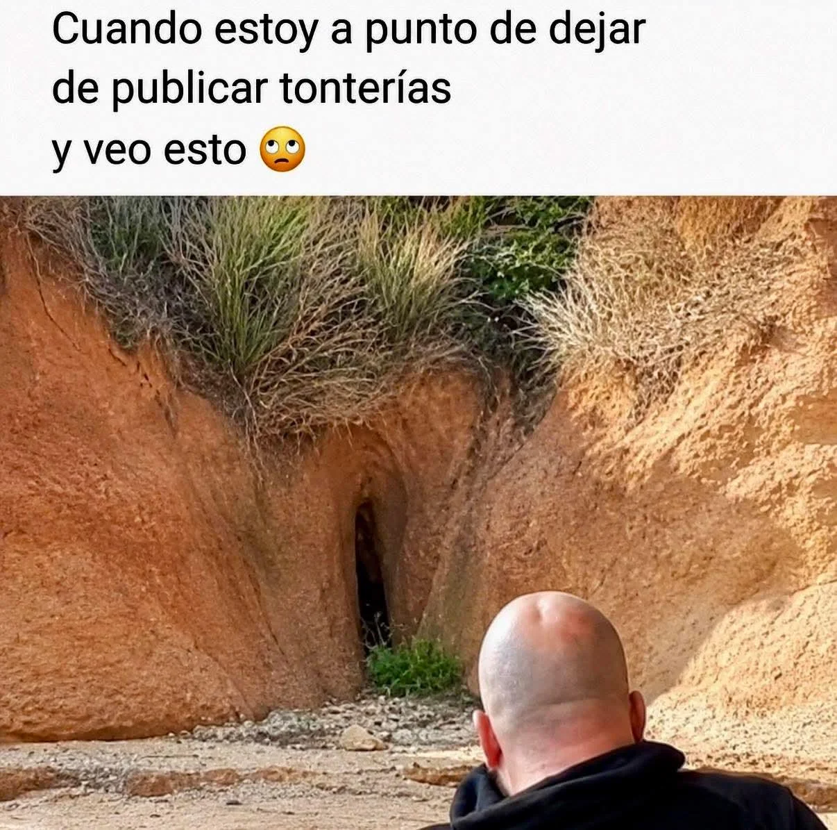 Me confundi