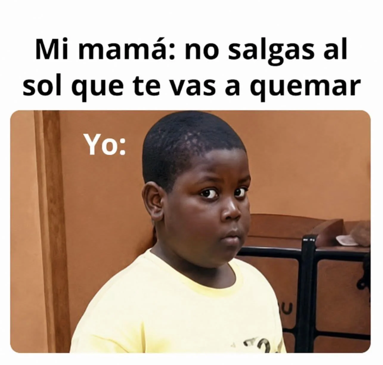 Cuando el meme lo dice todo: "Mas ya no se puede..."