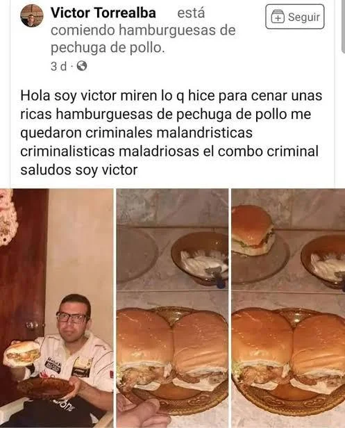 Victor y sus hamburguesas: ¿De qué año es el meme viral?