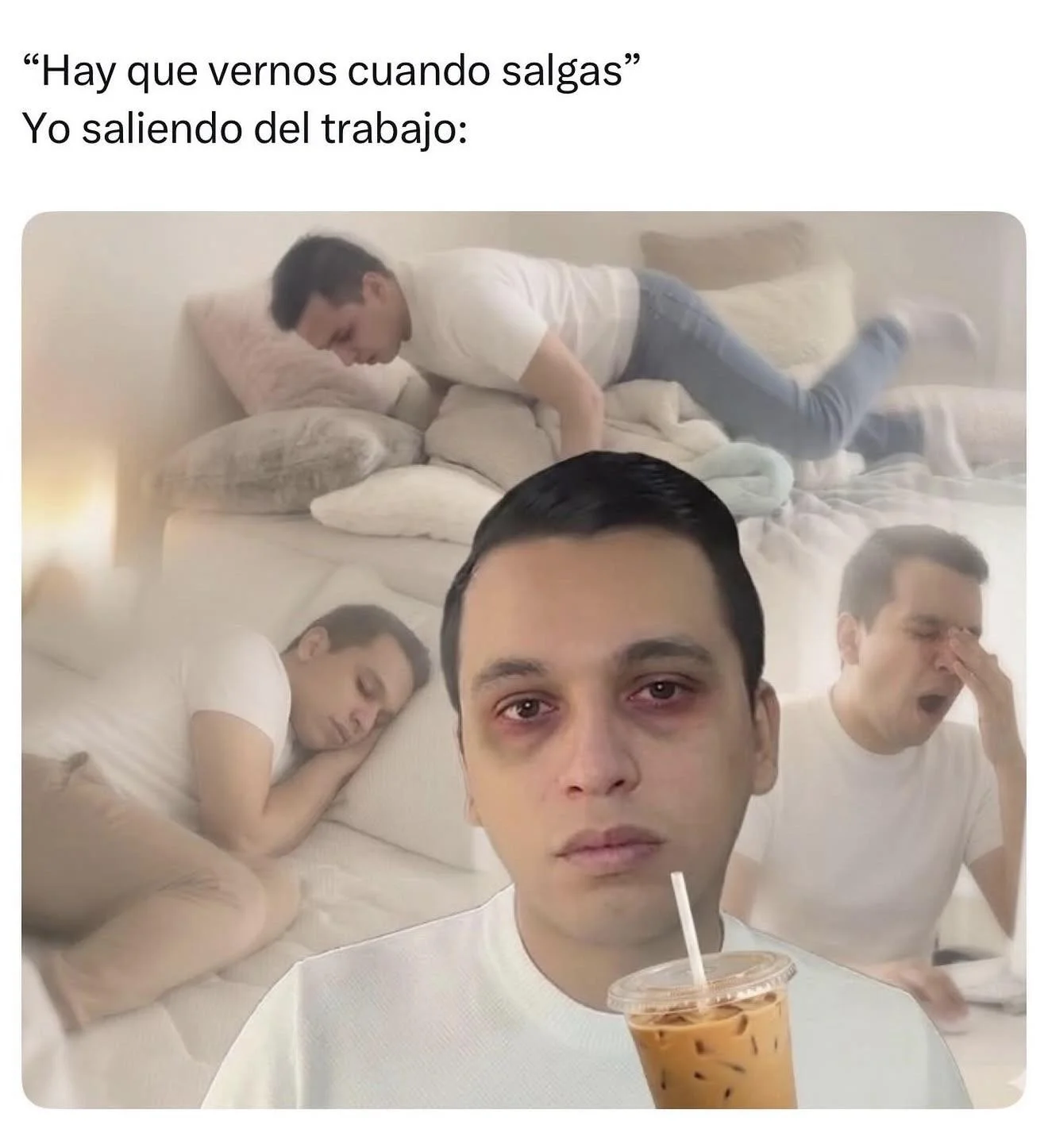 Y apenas es lunes 🫠