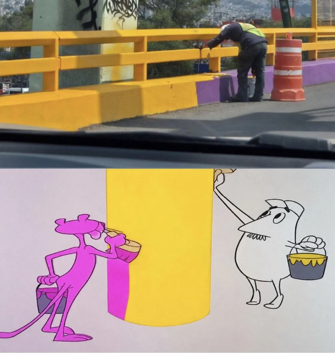 Memes de círculos de colores: el trend viral que lo inició todo