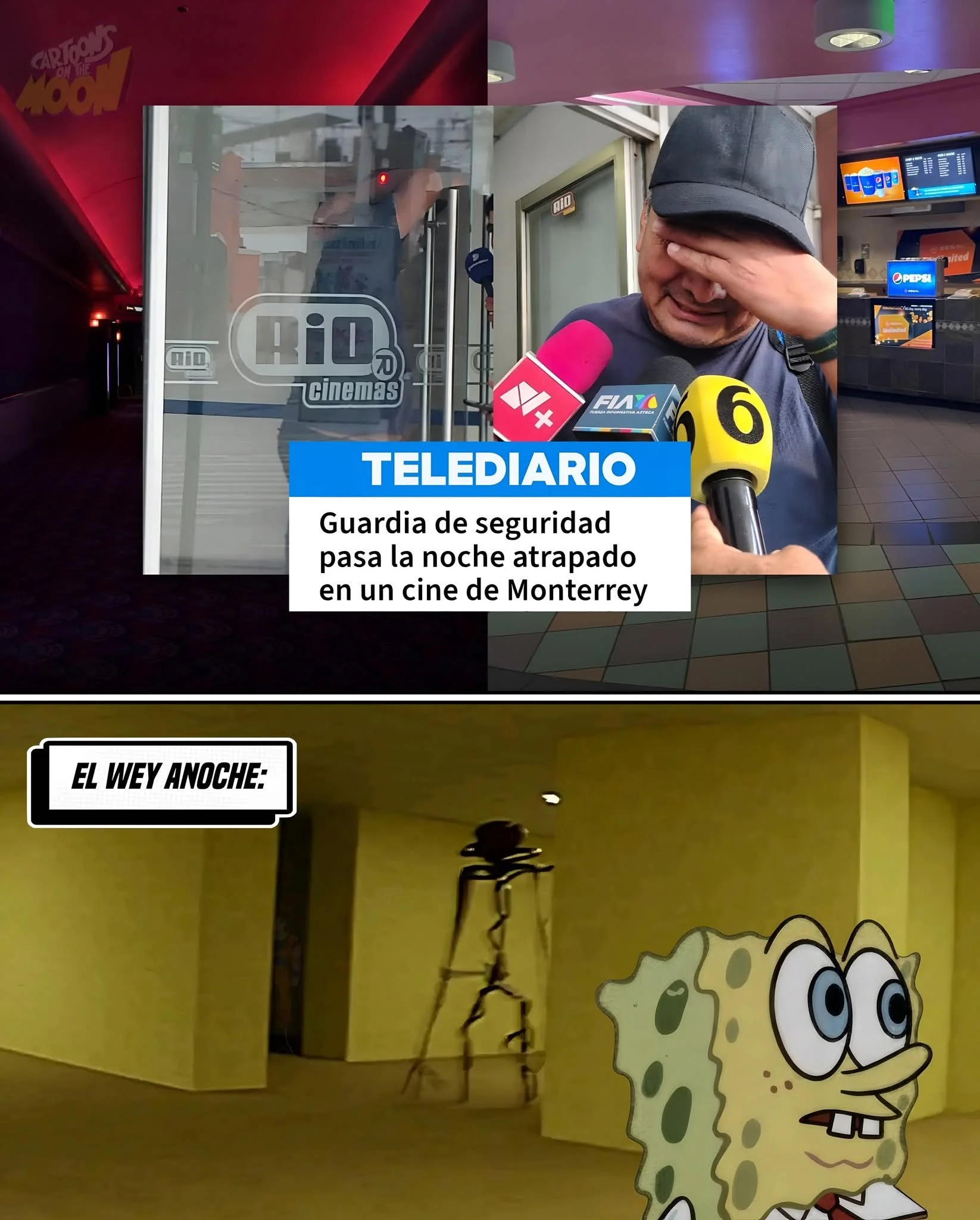 Memes con contexto: ¡Entiende el chiste a la segunda imagen!