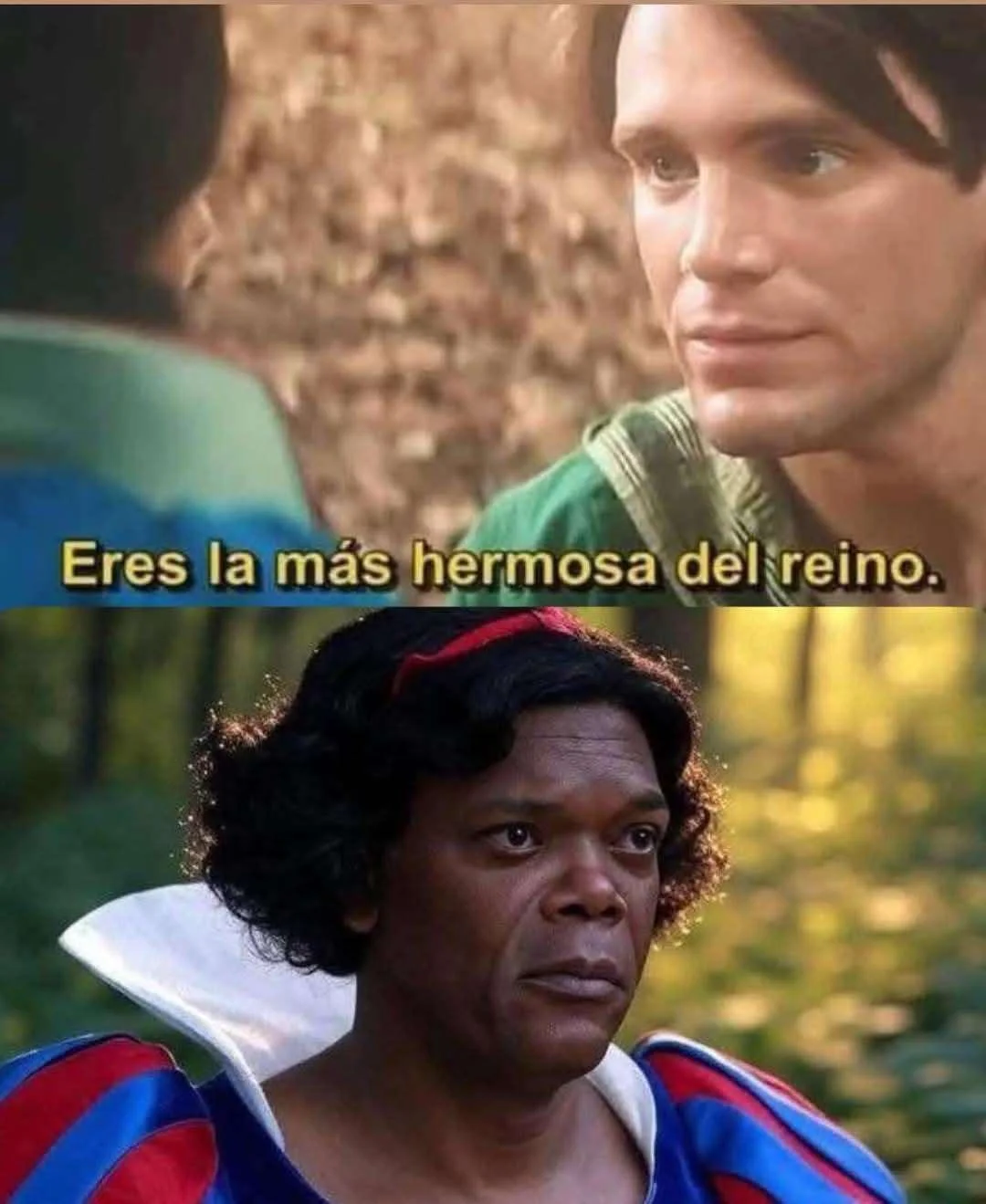 Cuando un meme es tan bueno que es puro cine