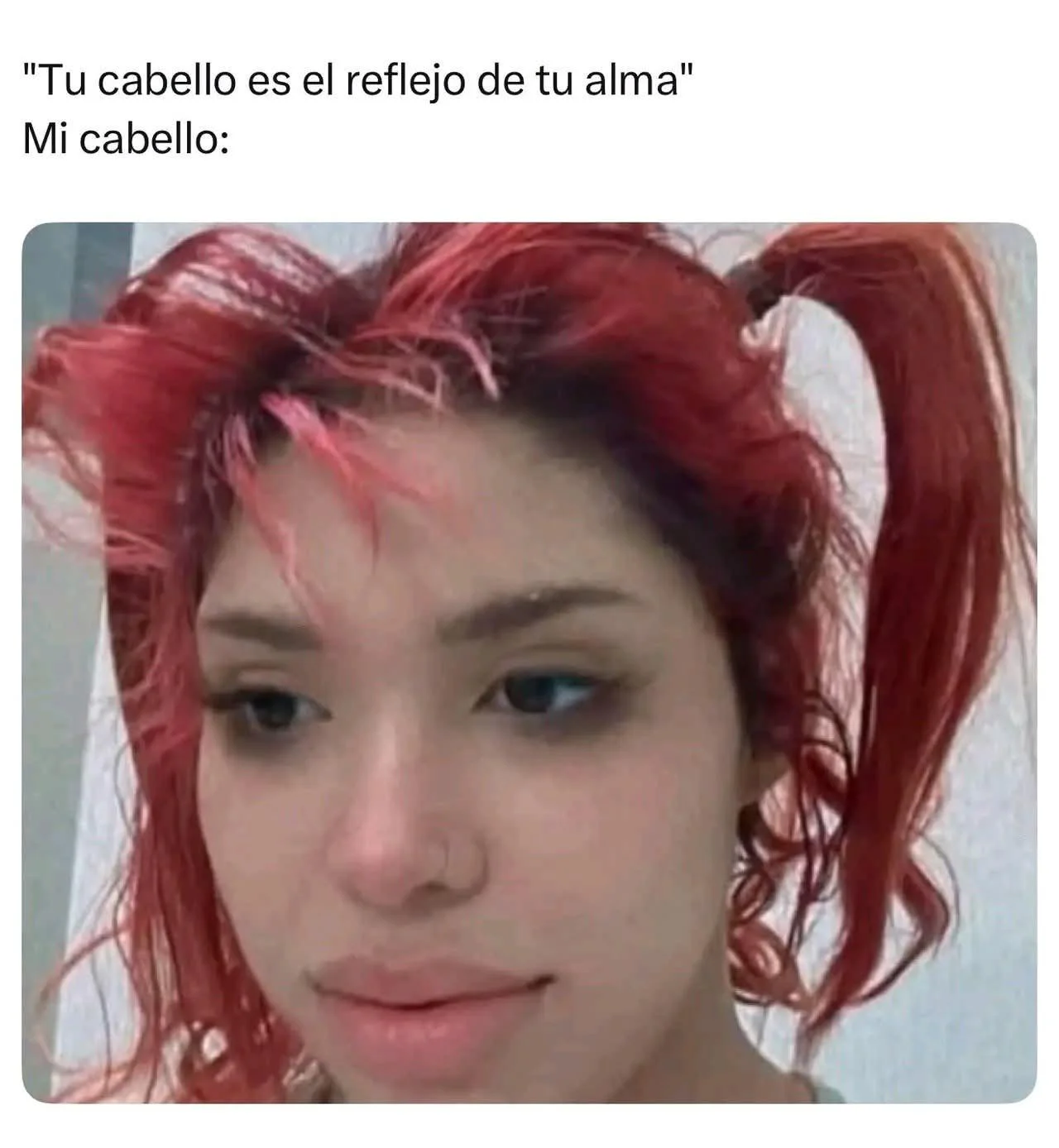 Mi pelo 😂😂😂