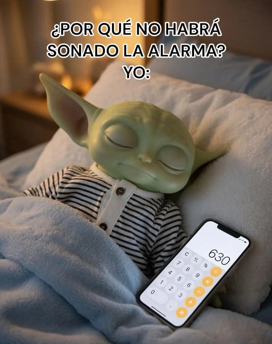 Cuando tu alarma es tu peor enemigo: ¡Memes de despertadores!