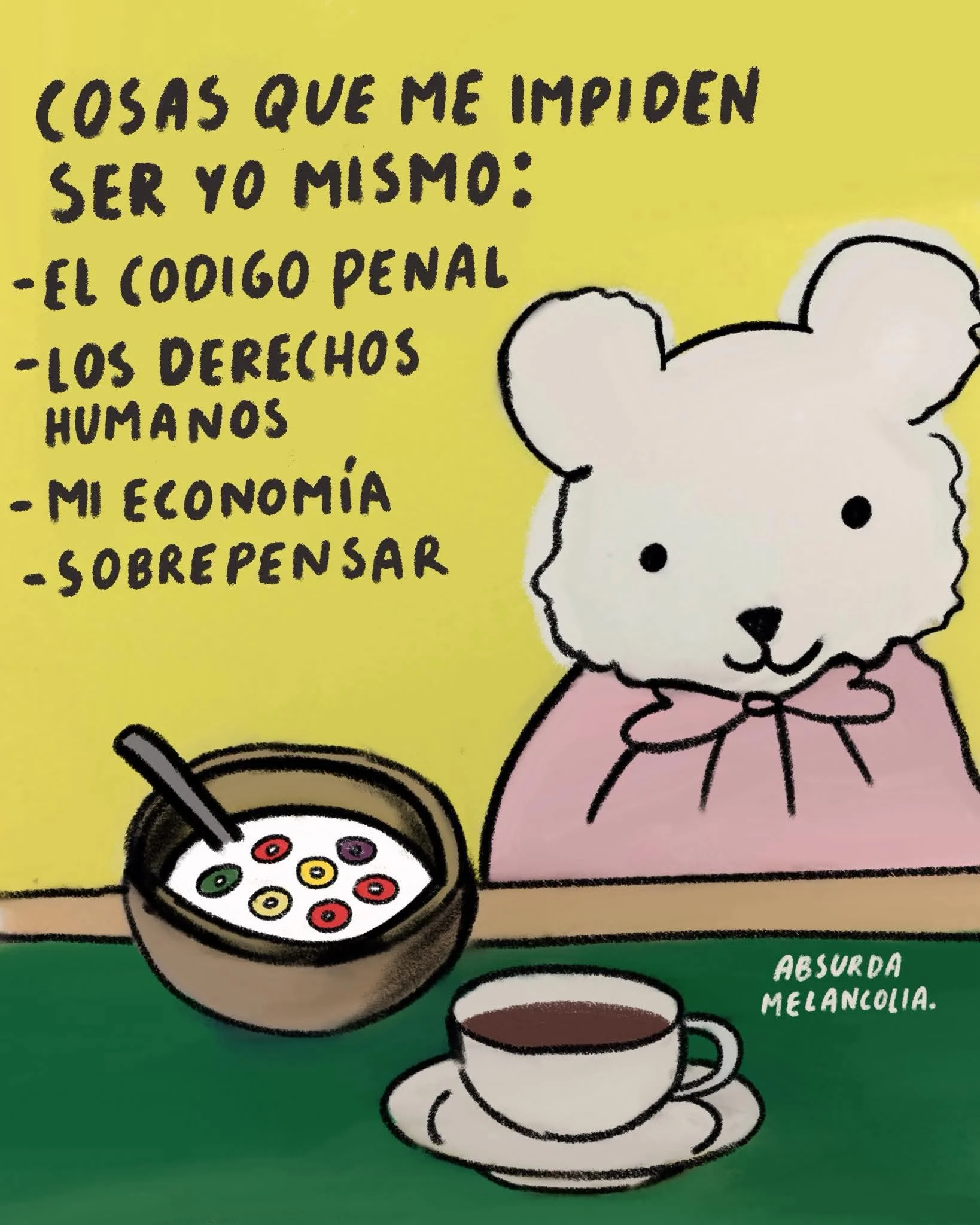 Sobre todo el código penal.
