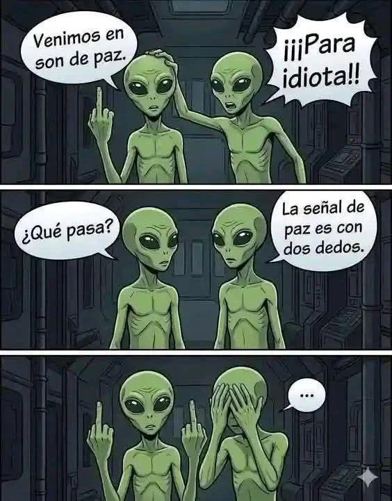 ¡Esos dedos no, imbécil! El meme que te hará reír a carcajadas