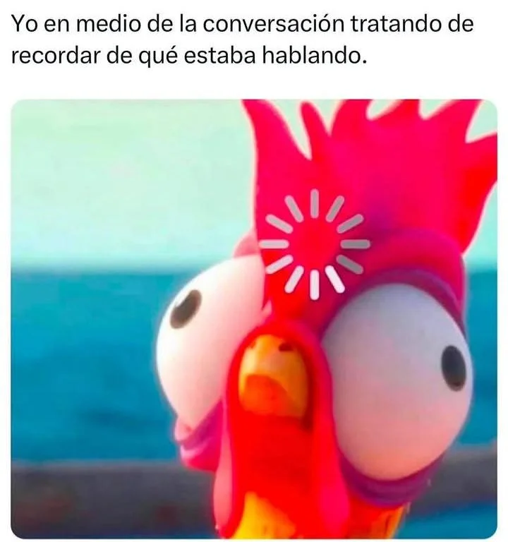Cuando te identificas con un meme: 'A mí me pasa a menudo'
