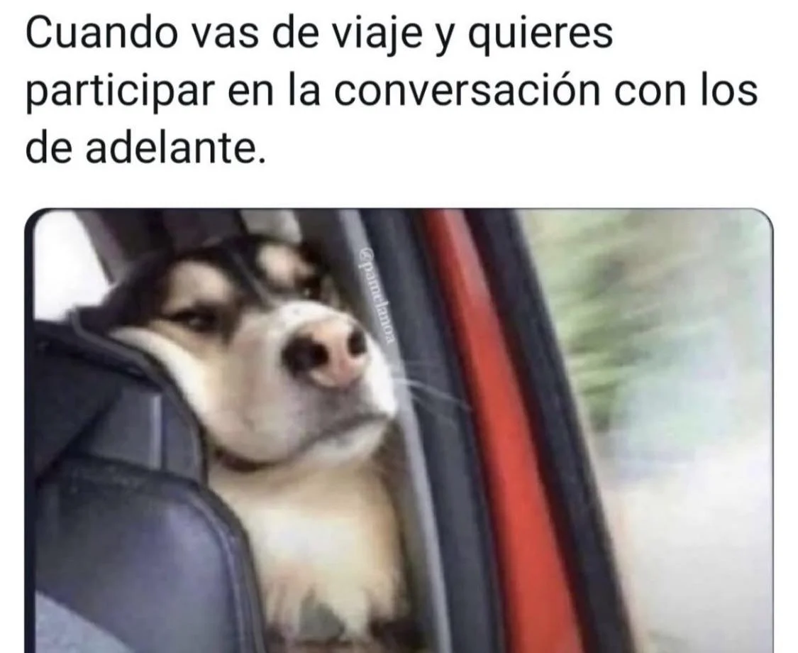 Cuando el chisme es interesante