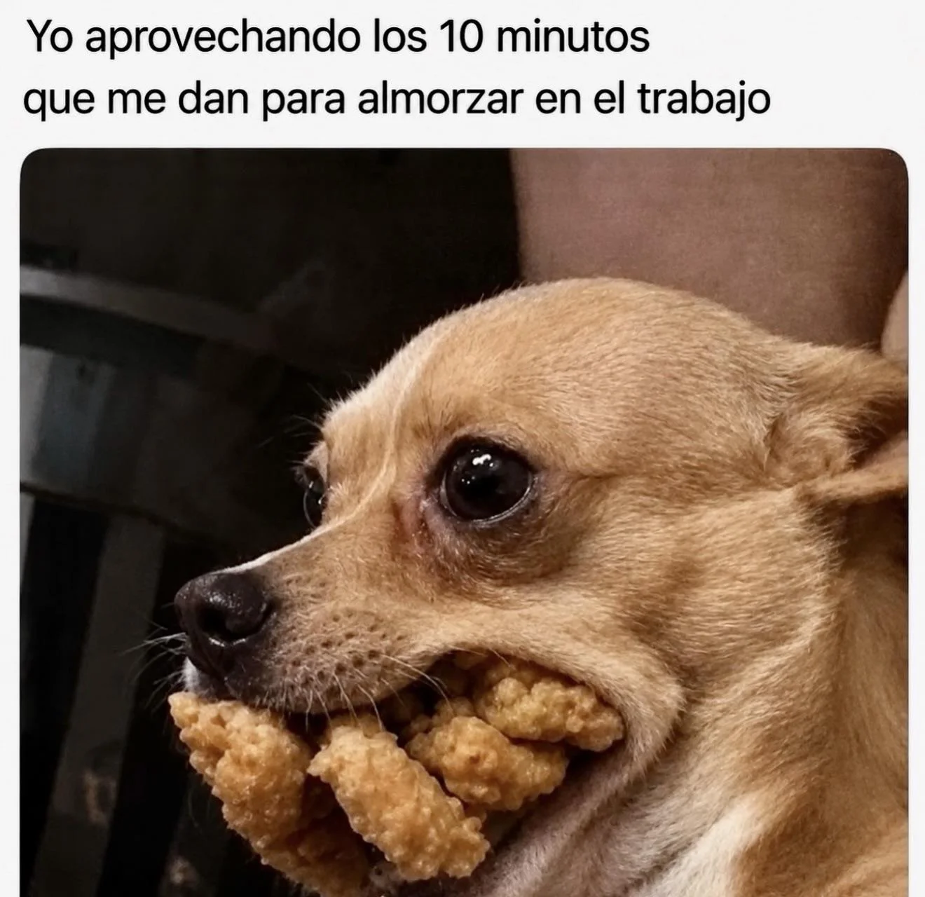No un minuto más 🫣