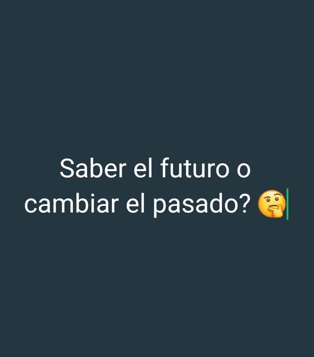 Qué elegirían?