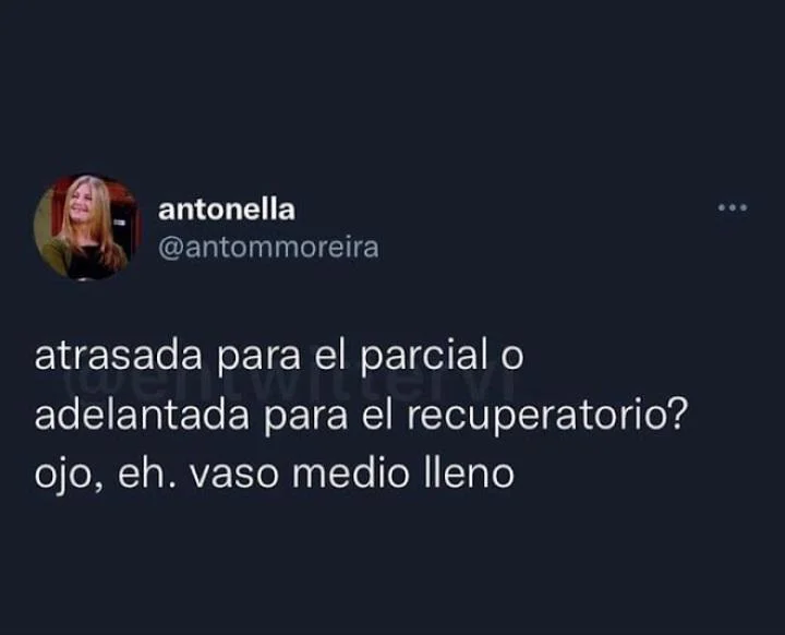 Siempre positiva❤️ no hay errores en mis cálculos jajajja