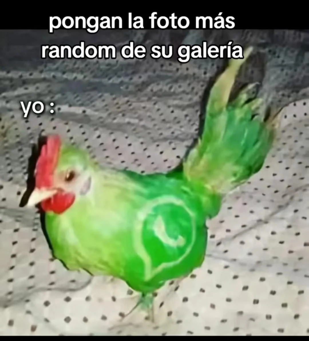 Y vendrán cosas peores jjajjajajbaa.