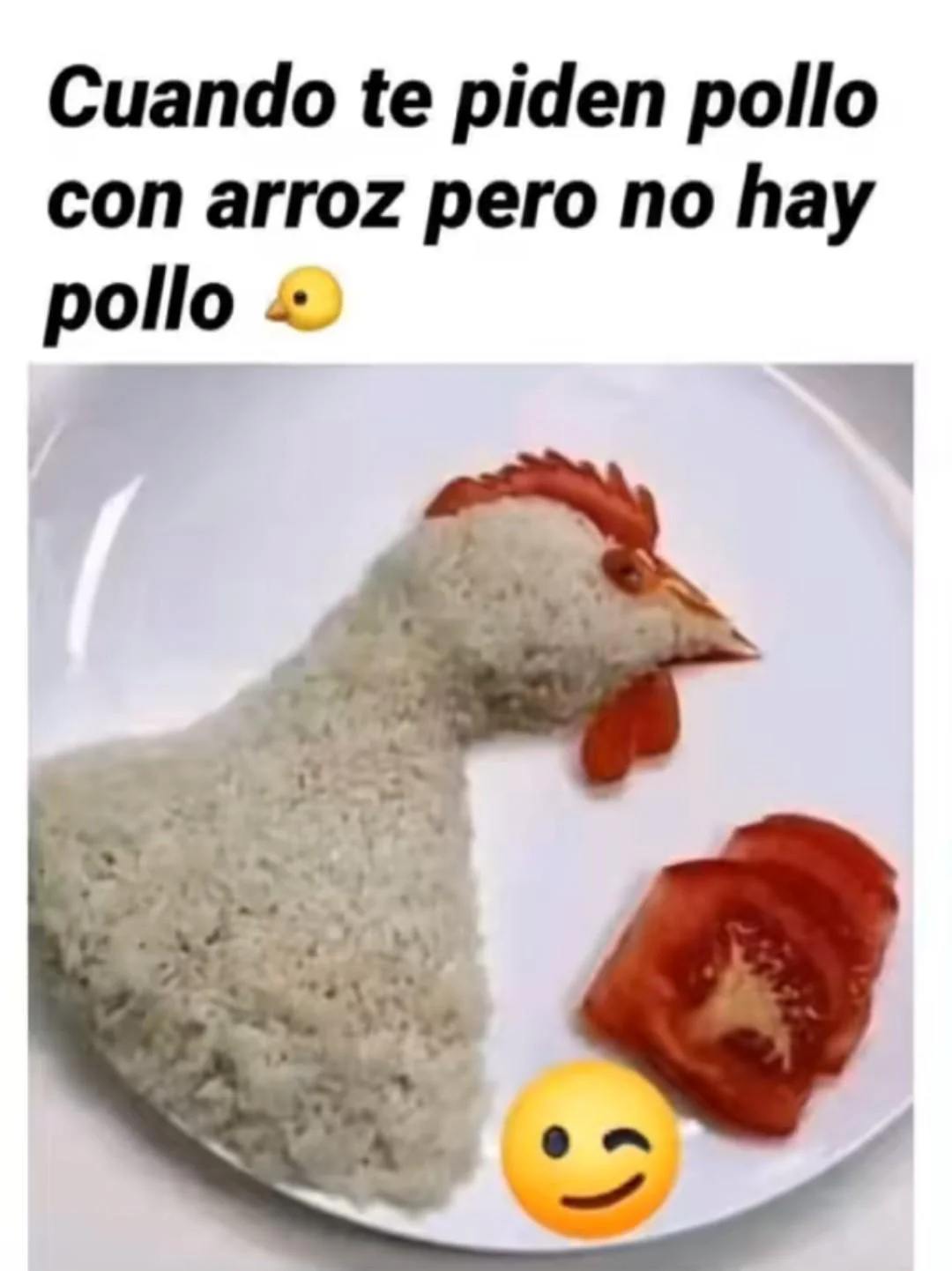 Que difícil situación jajaja