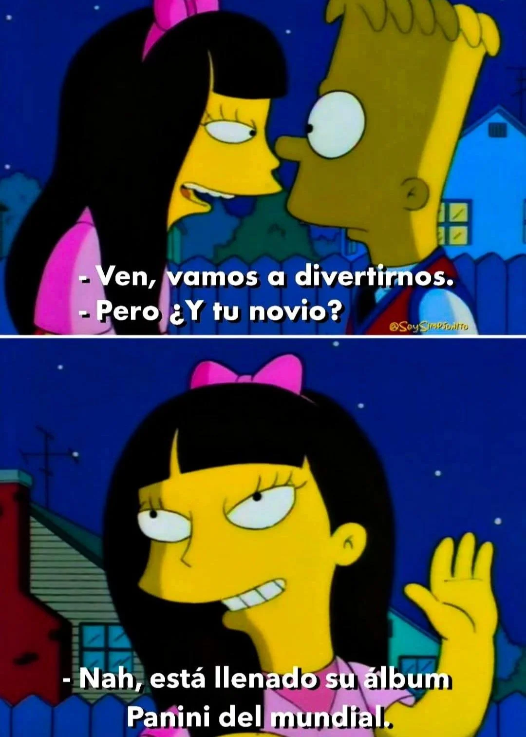 Cuantos mas están llenando el albun ? 🤣