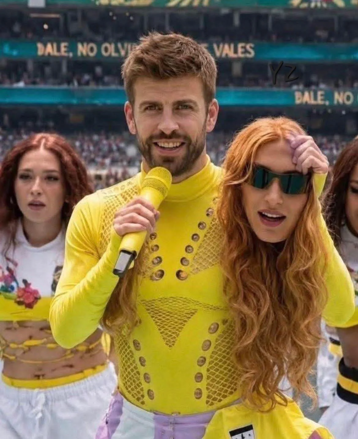 No era Shakira