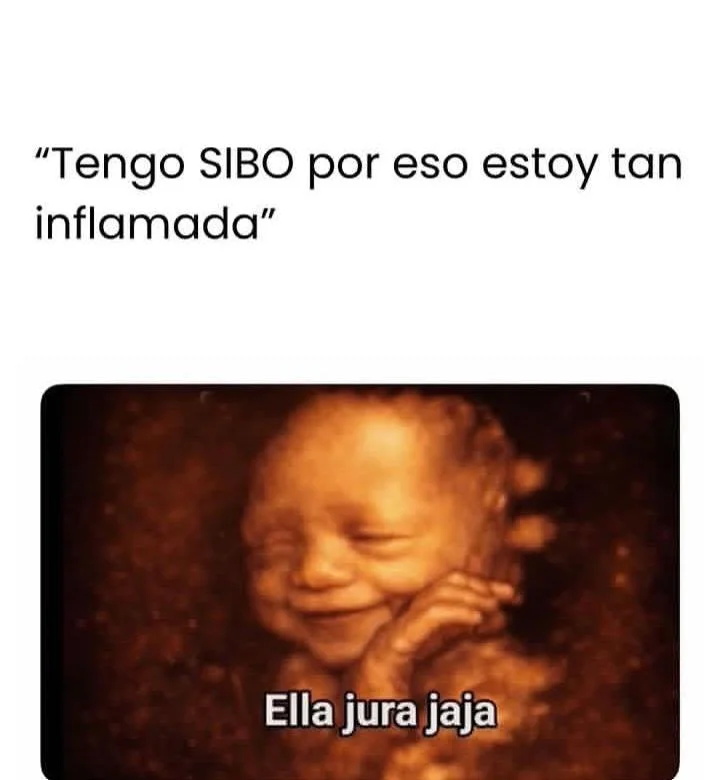Yo pensé que tenía un ataque al hígado jajajajjaja