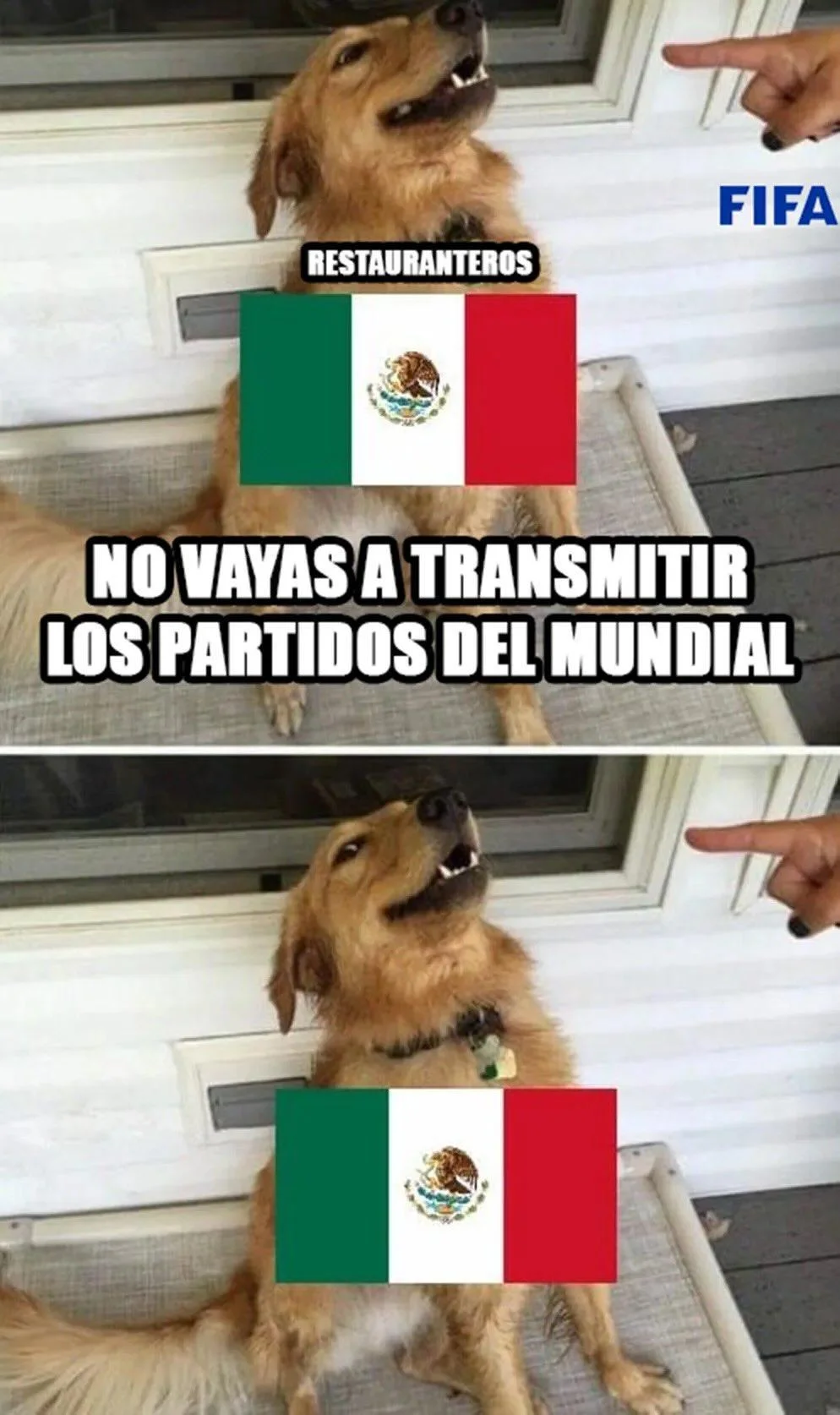 Me toco ver a varios restaurantes que les valió.