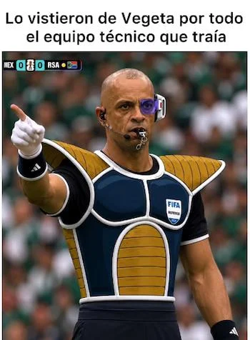 Jajajaja falta Goku 😂😂