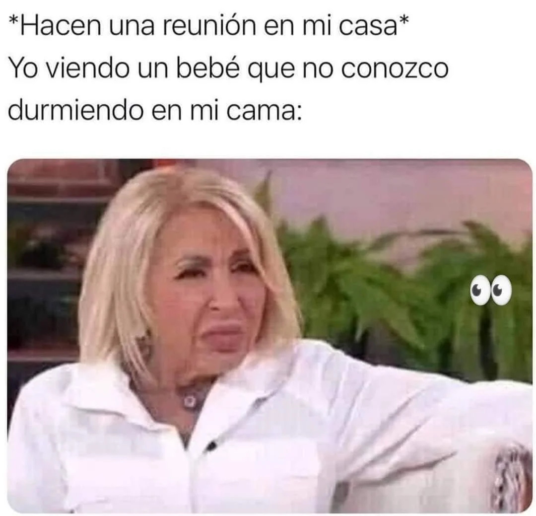 Jaja se ha metido un intruso 🥰