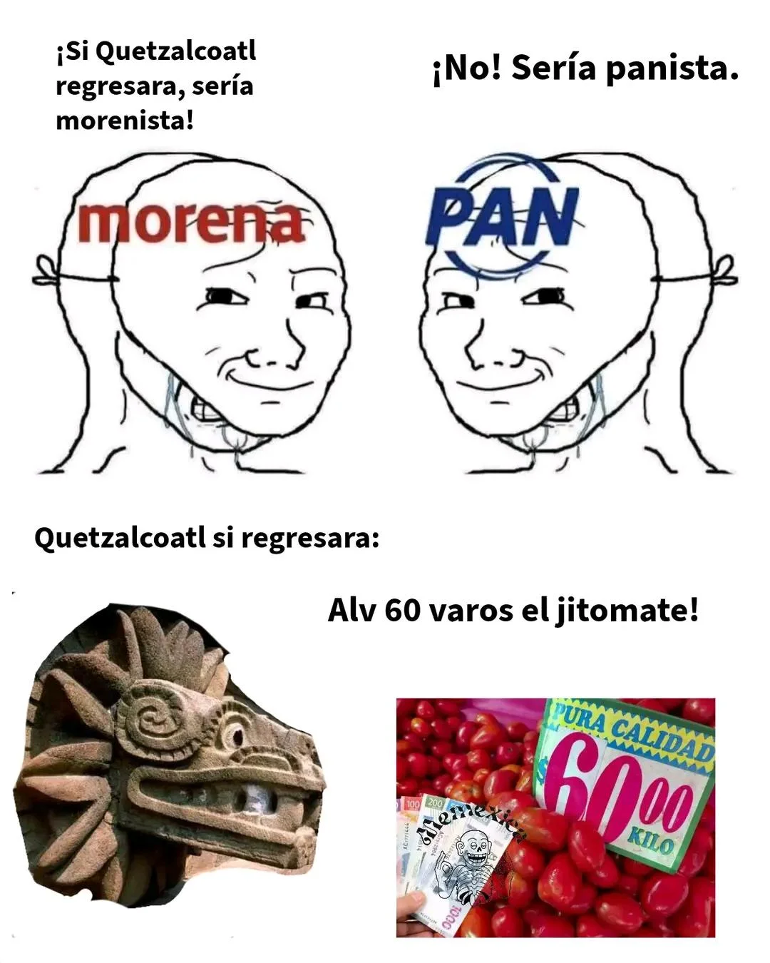 Hoy en memes tontos?