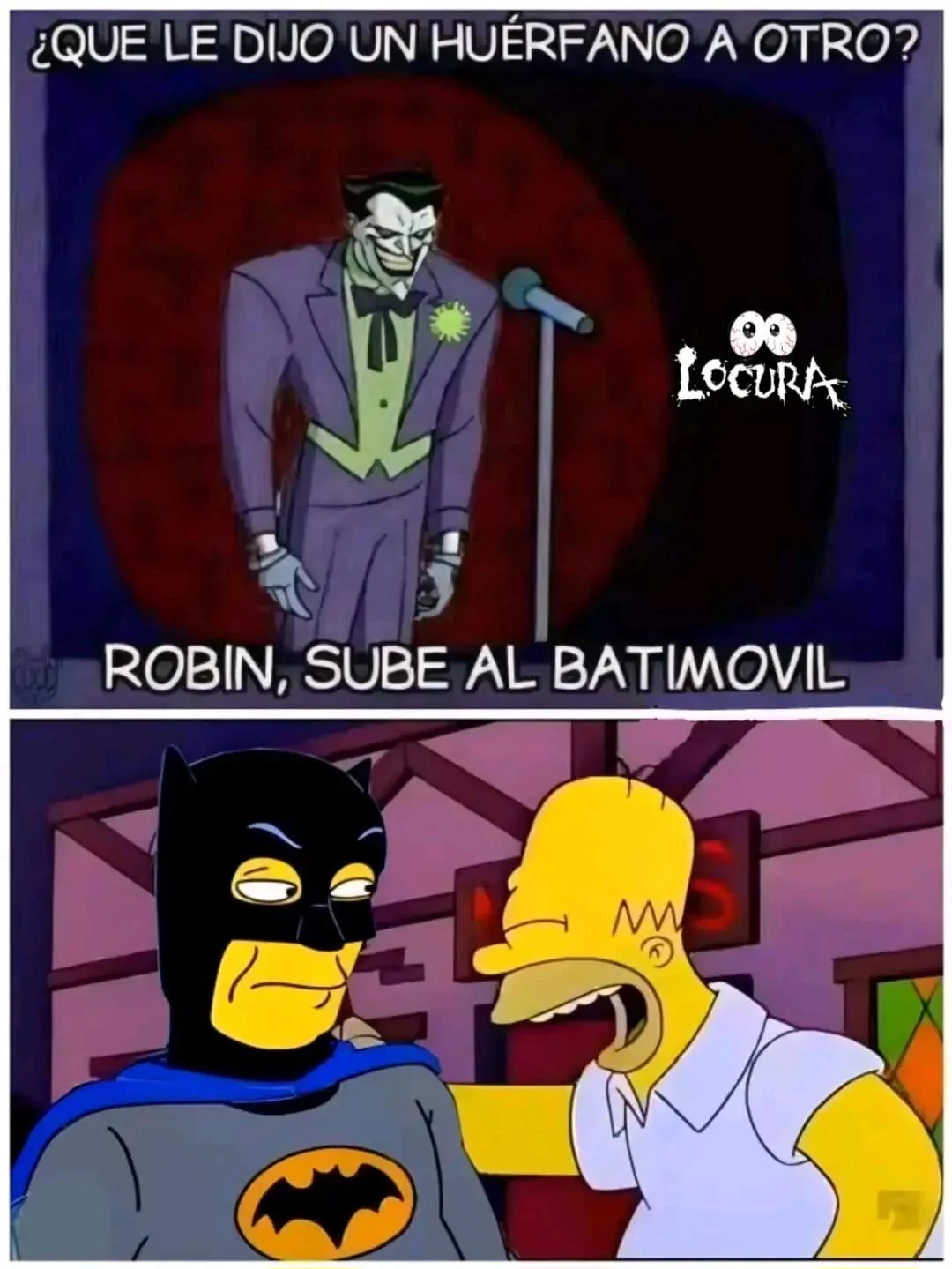 A Dick Grayson no le da gracia.