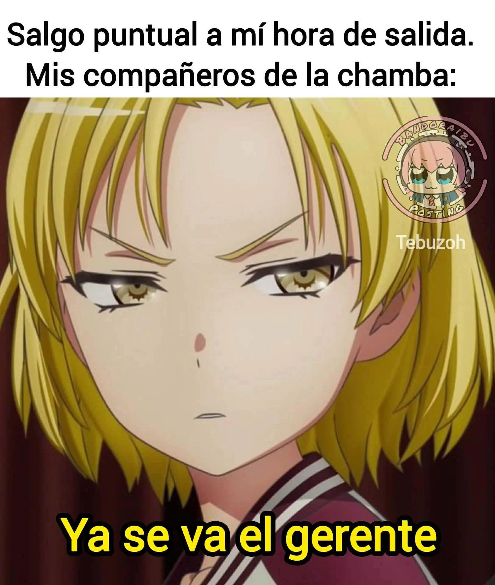 Perdón por tener vida fuera del trabajo.