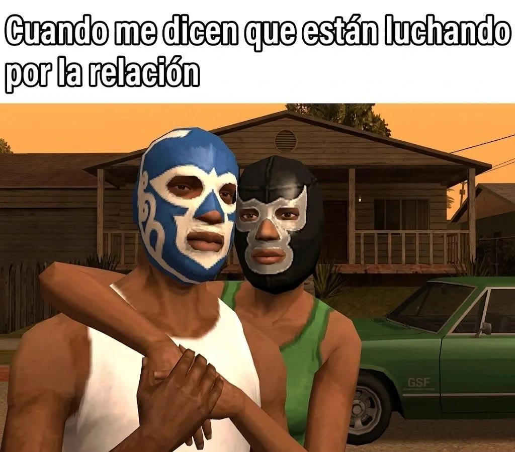 Uno rudo y el otro técnico