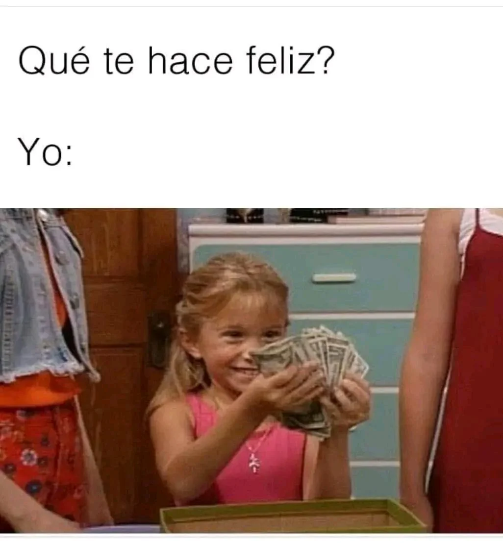 Todas hoy con la Quincena de nuestro maridos JAJAJJAJAA