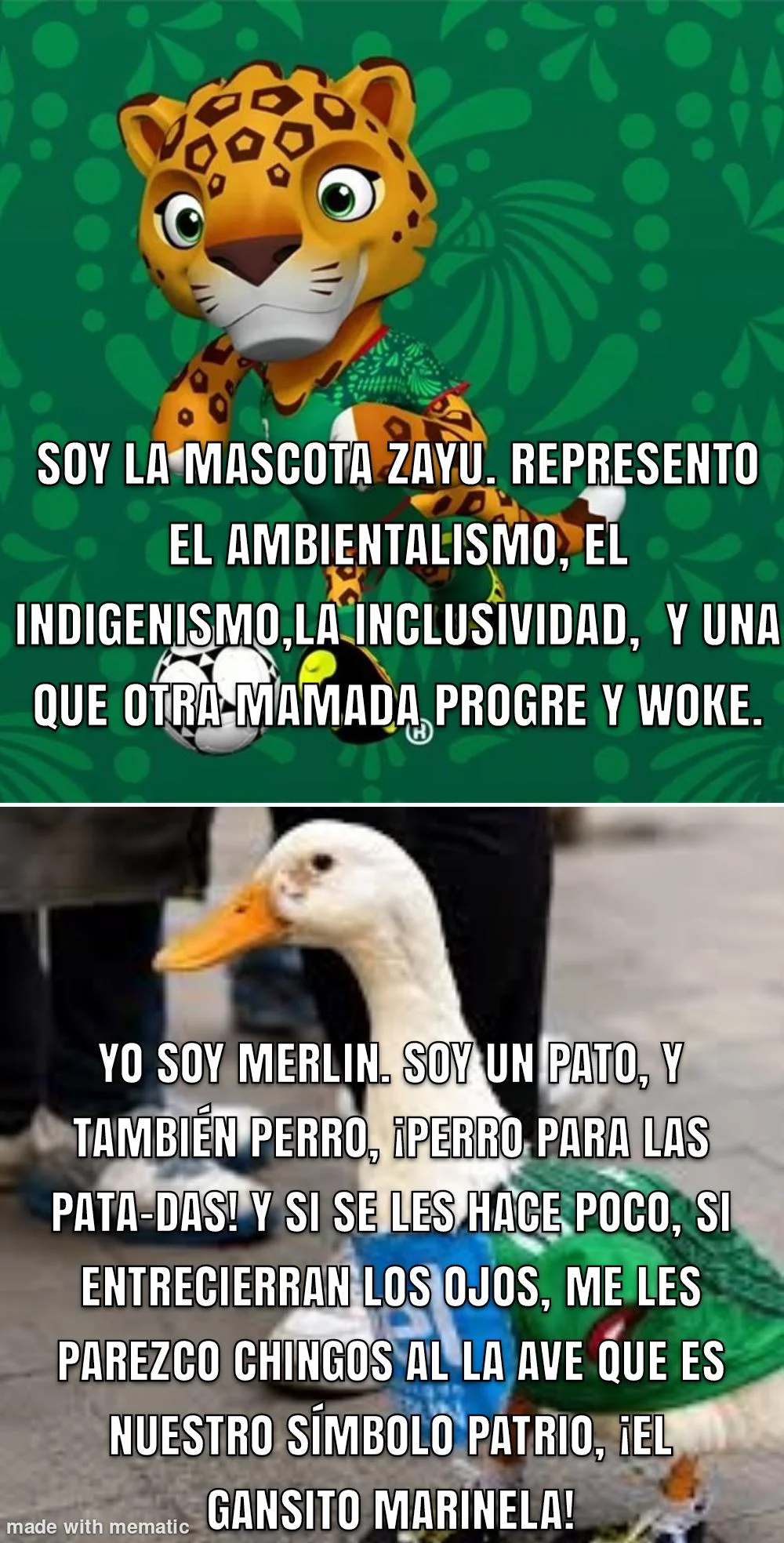 El pueblo te ha elegido: ¡Conviértete en el meme del momento!