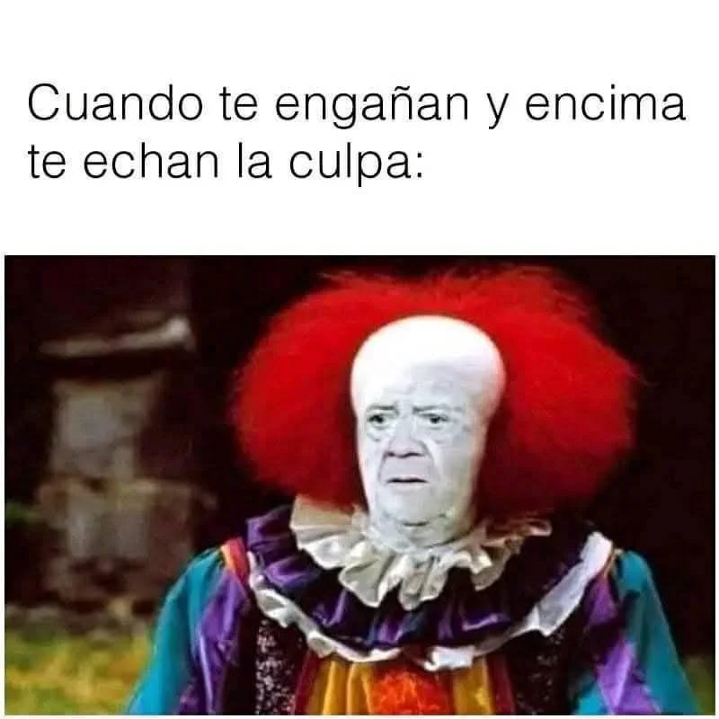 Si me paso 🤡
