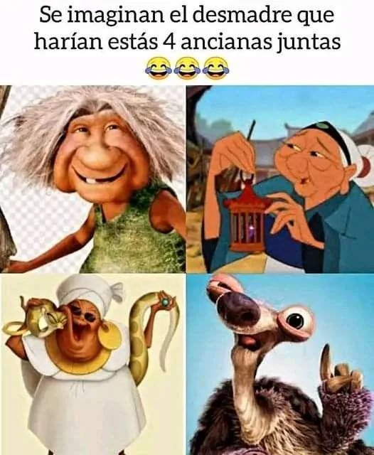 Como creen que seria una pelicula solo de ellas :D