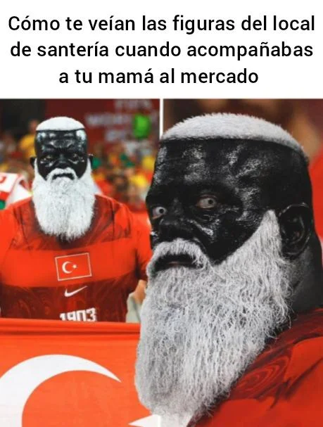 Mi trauma con Ogun: ¿Un meme gigante?