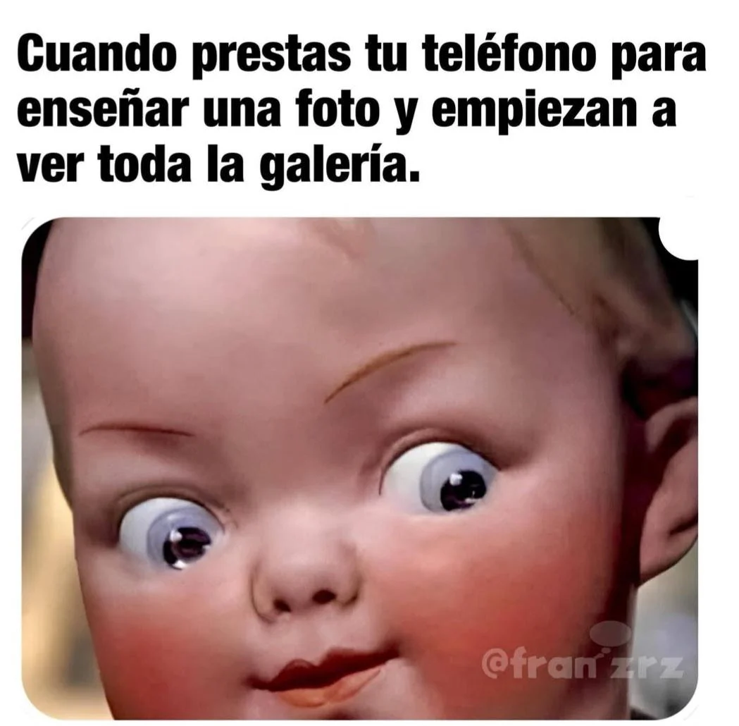 Cuando te pasa esto, ¿cuántas veces te ha sucedido?