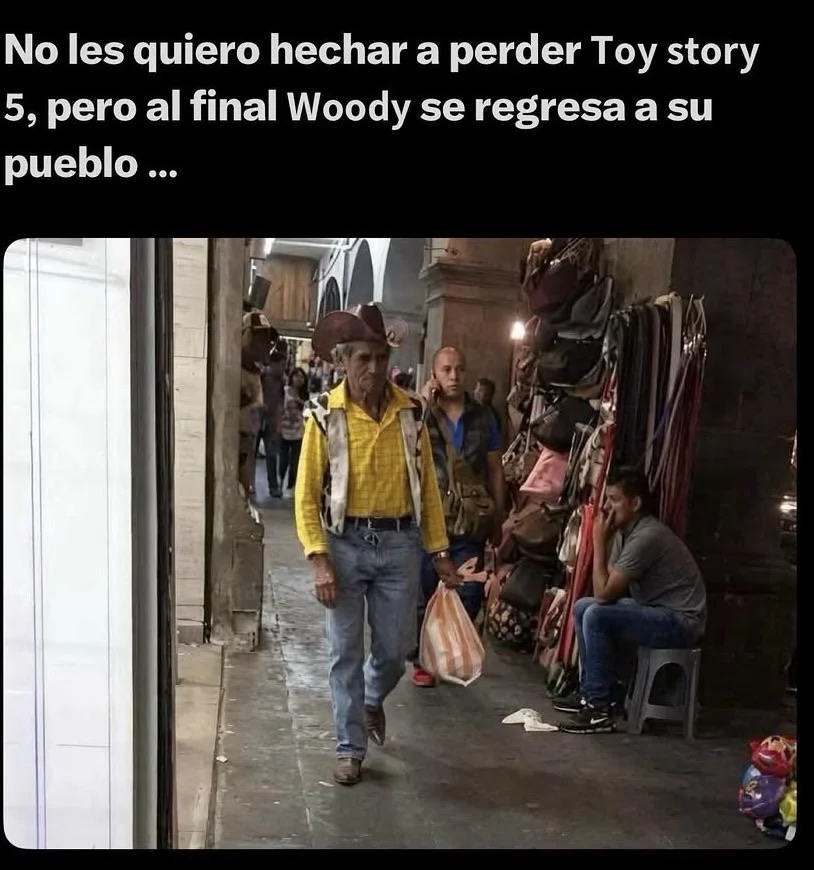 Pos así las cosas