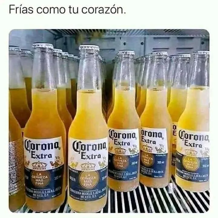 Así de frío 🥶 era su corazón