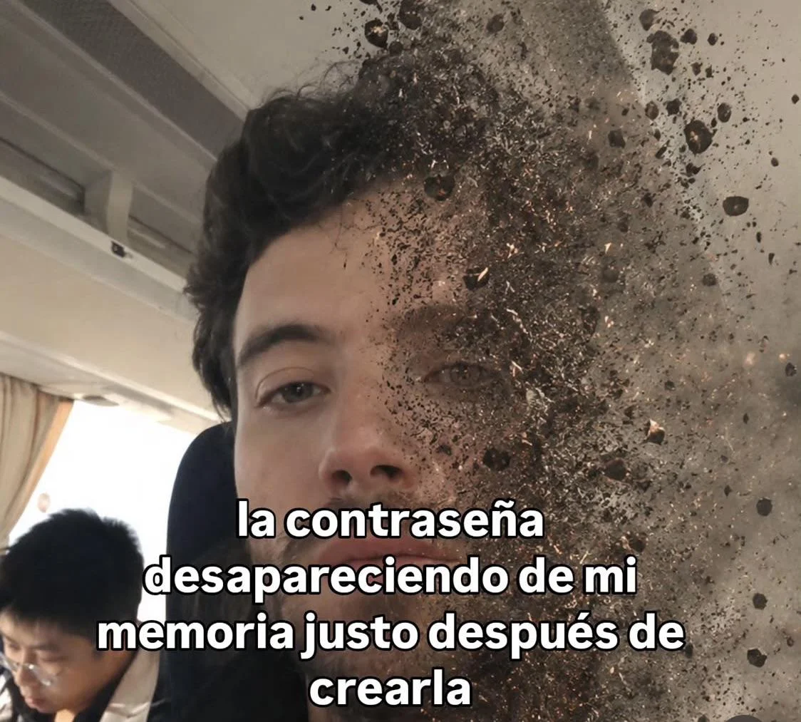 Cuando anotas tus memes favoritos para no olvidarlos