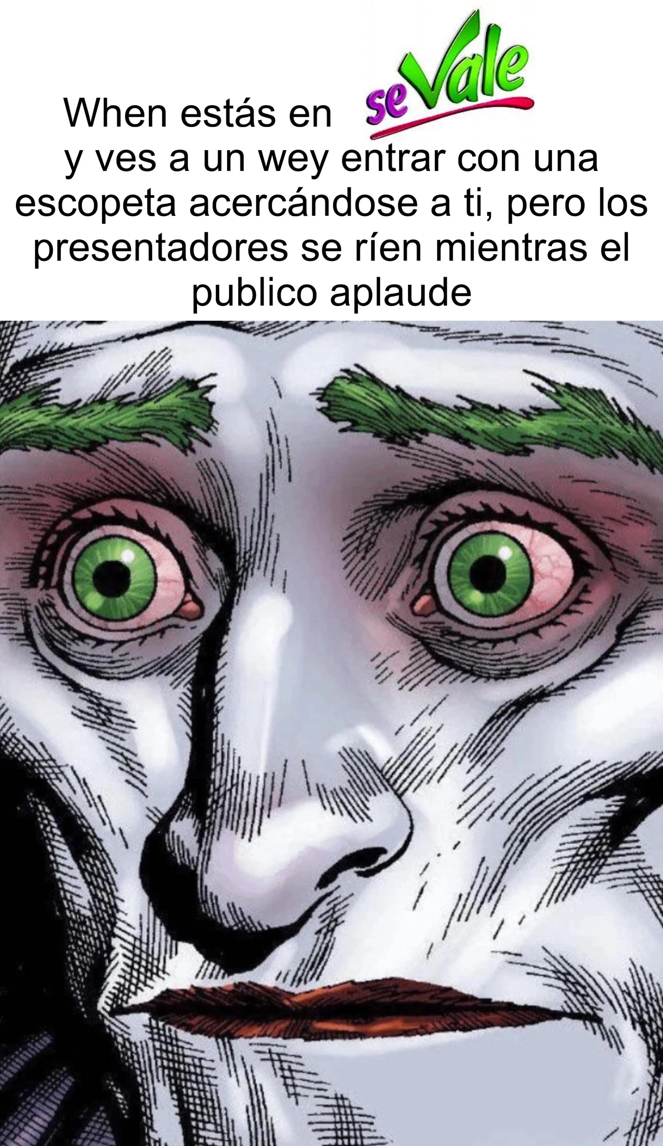 "Aguántate" como jodió a la televisión (y a la sociedad en general) esa pinche forma de pensar