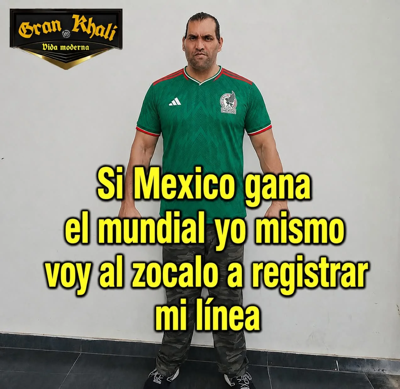 Perdón, amigos, sí me emocioné.