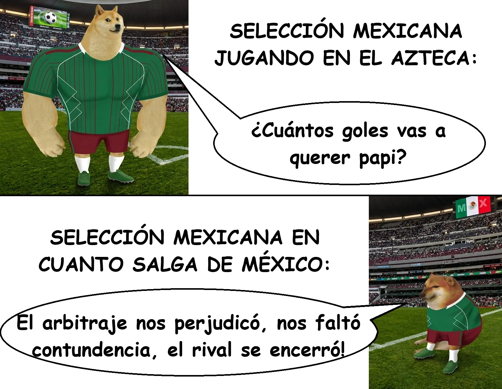 ¡Mundial! Memes que no se repiten hasta la próxima Copa