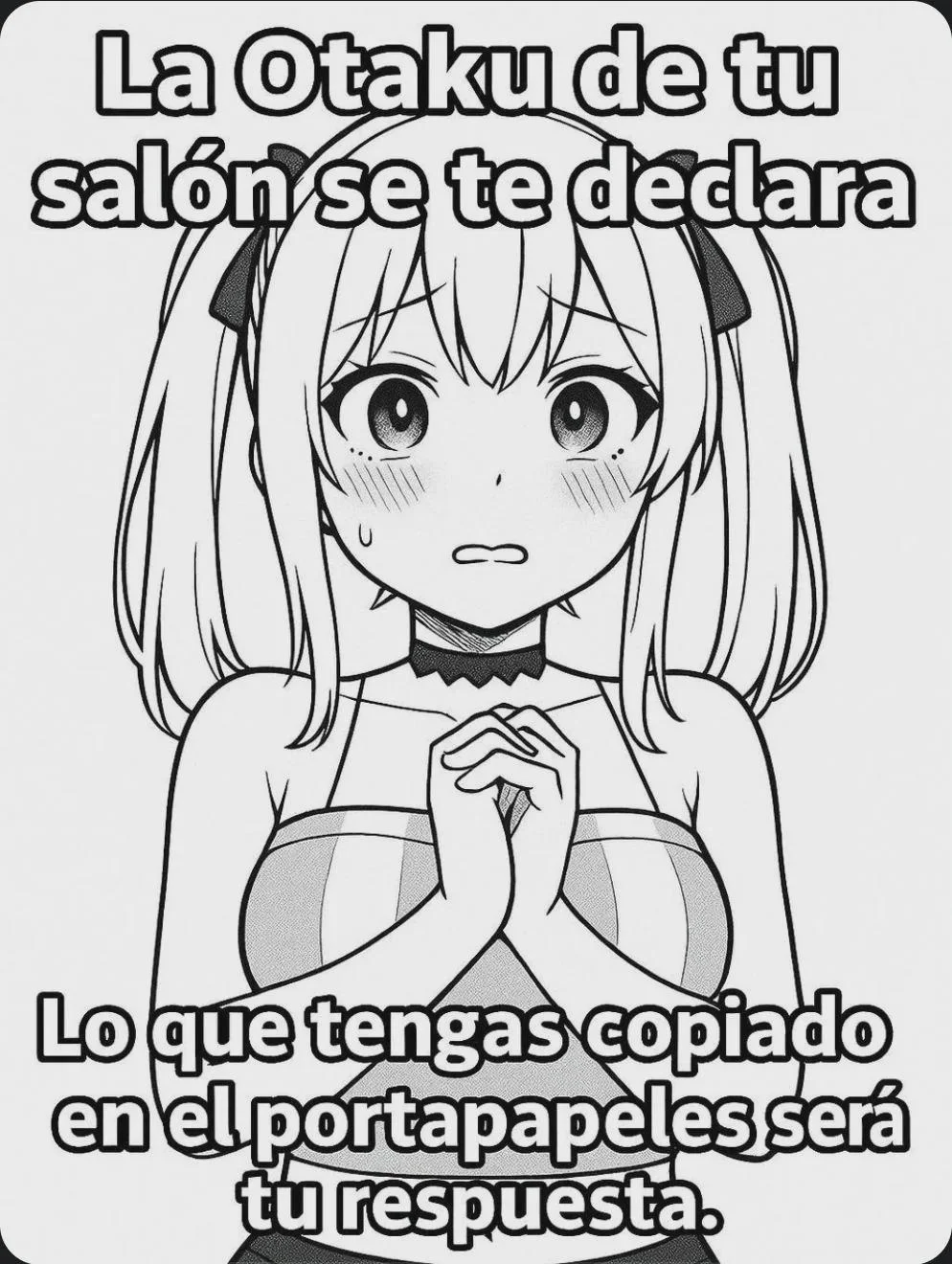 ¿Que le responderás a la que se te declaró?