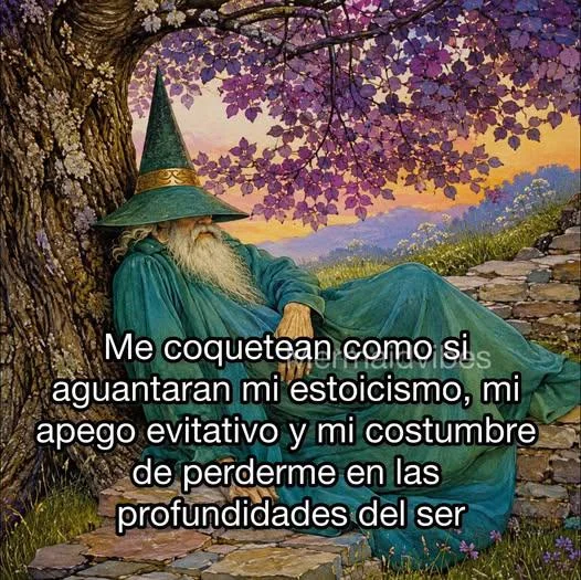 Por eso siempre hay que empezar las intenciones aclarando que uno no está bien del coco 🤪