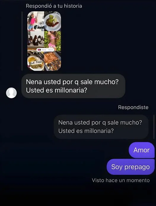 Yo si decía mami 😭😭