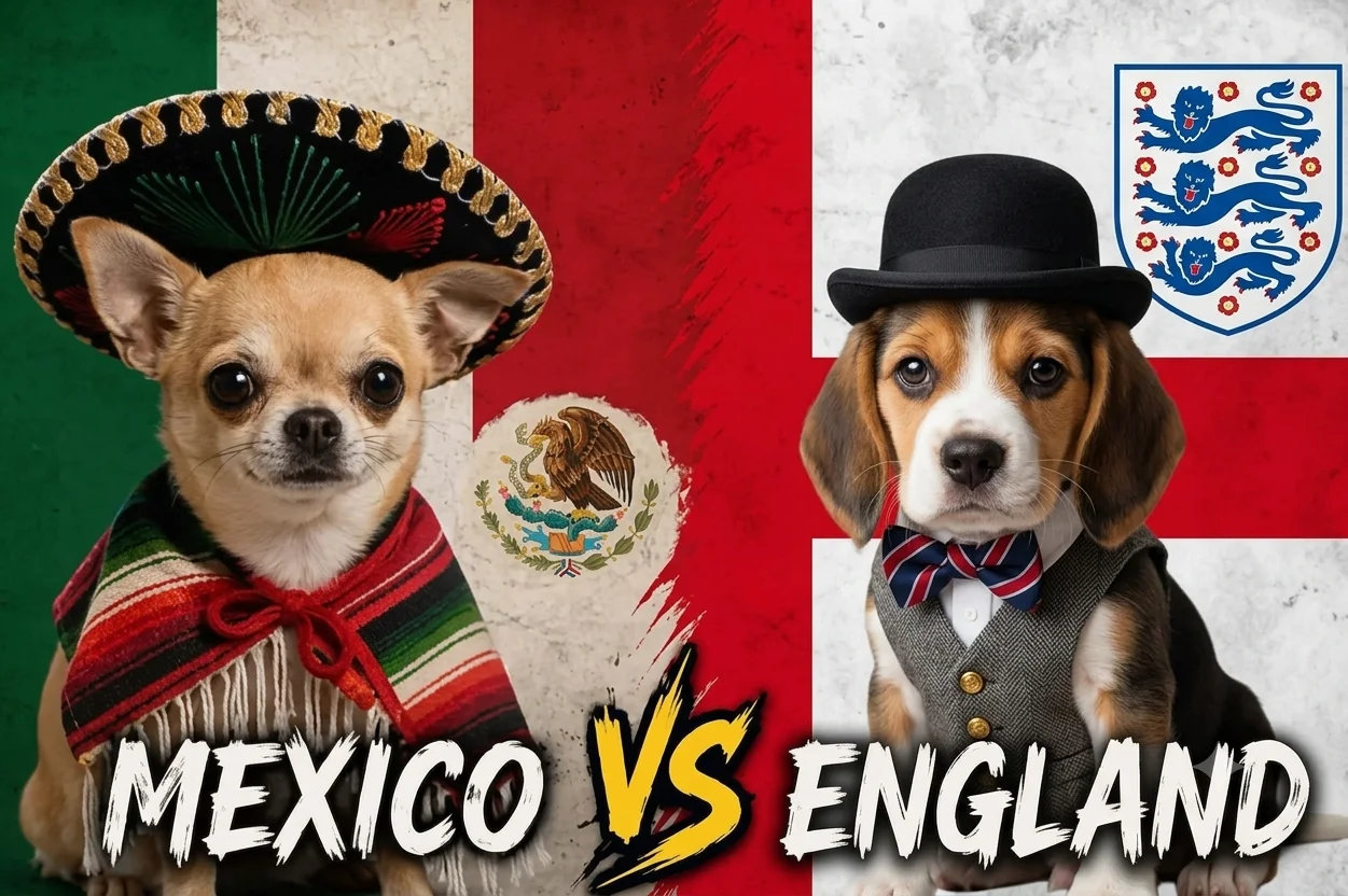 México vs Inglaterra: Memes épicos del choque cultural