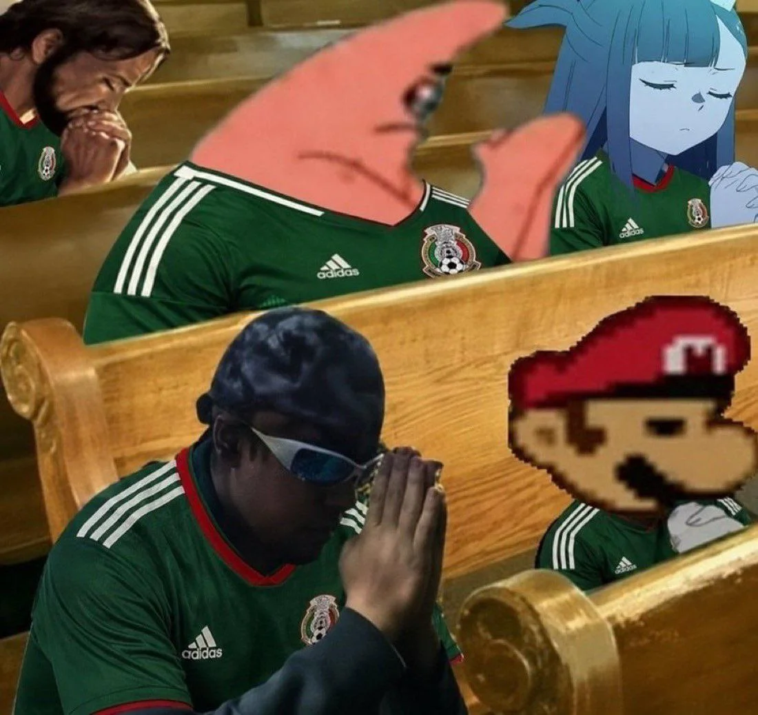 Memes México: La tensión pre-partido del domingo