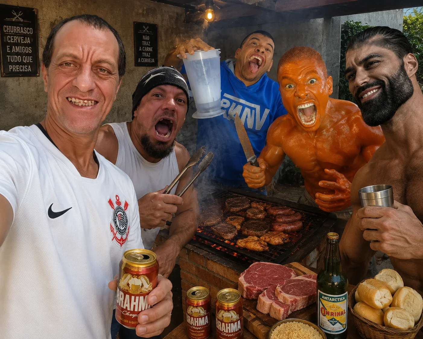 Carlinhos do Churrasco: El meme viral que te hará reír a carcajadas